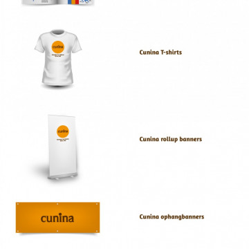 Afbeelding Promotiemateriaal Cunina