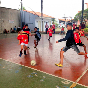 Brazilie Voetbalschool Jandira Web