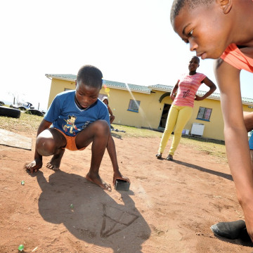 Project Zuid Afrika Familiehuizen