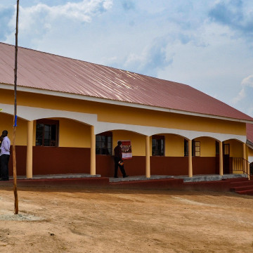 Slaapzaal Mbarara Oeganda[web]