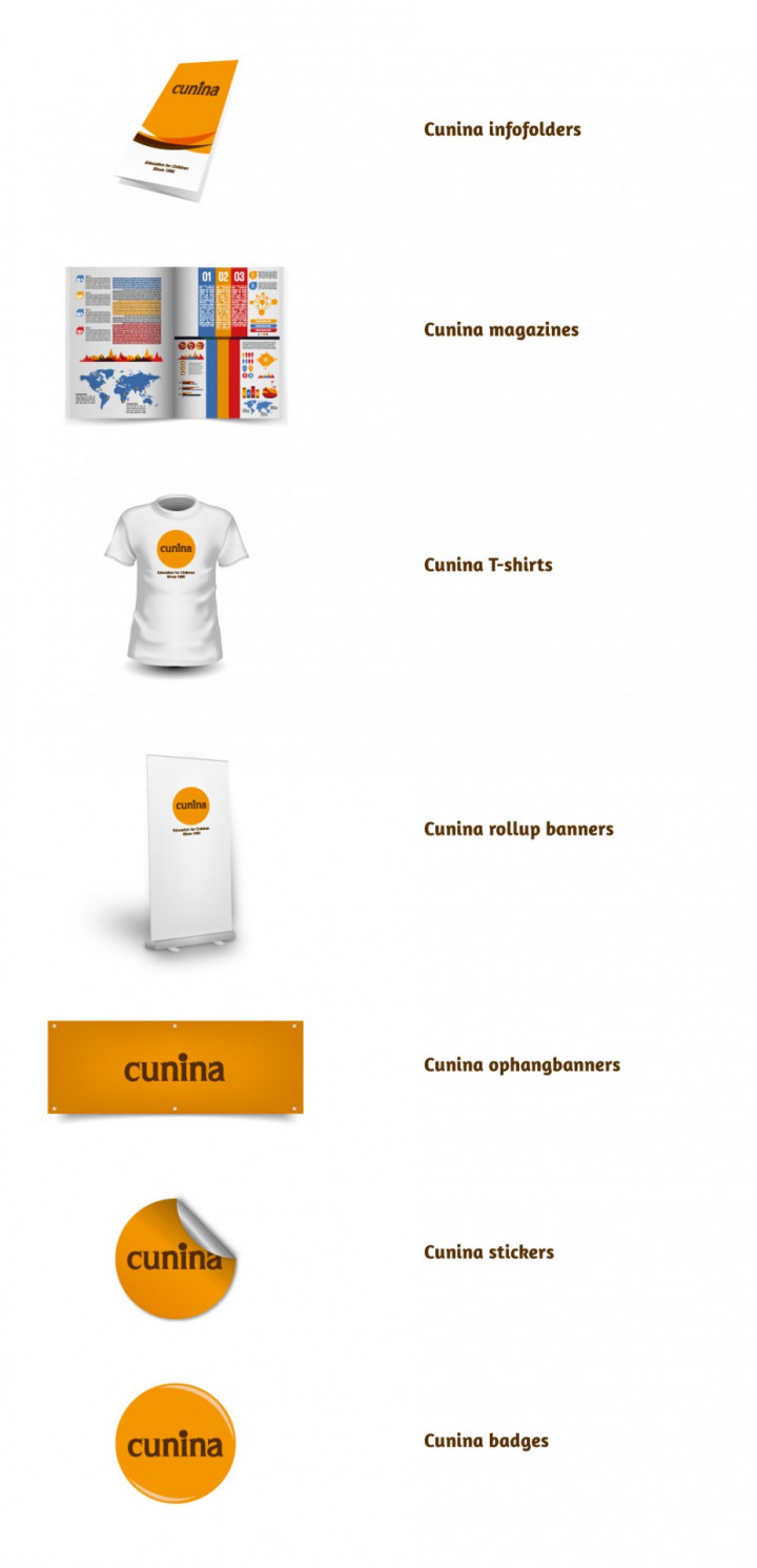 Afbeelding Promotiemateriaal Cunina