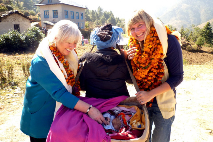 Sophie Vangheel En Nathalie Meskens Nepal[web]